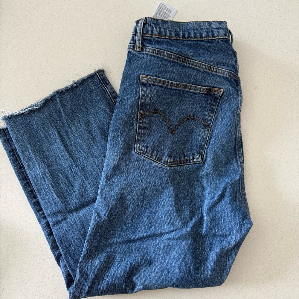 Levi’s Ribcage Straight Leg - Picture 2 of 3